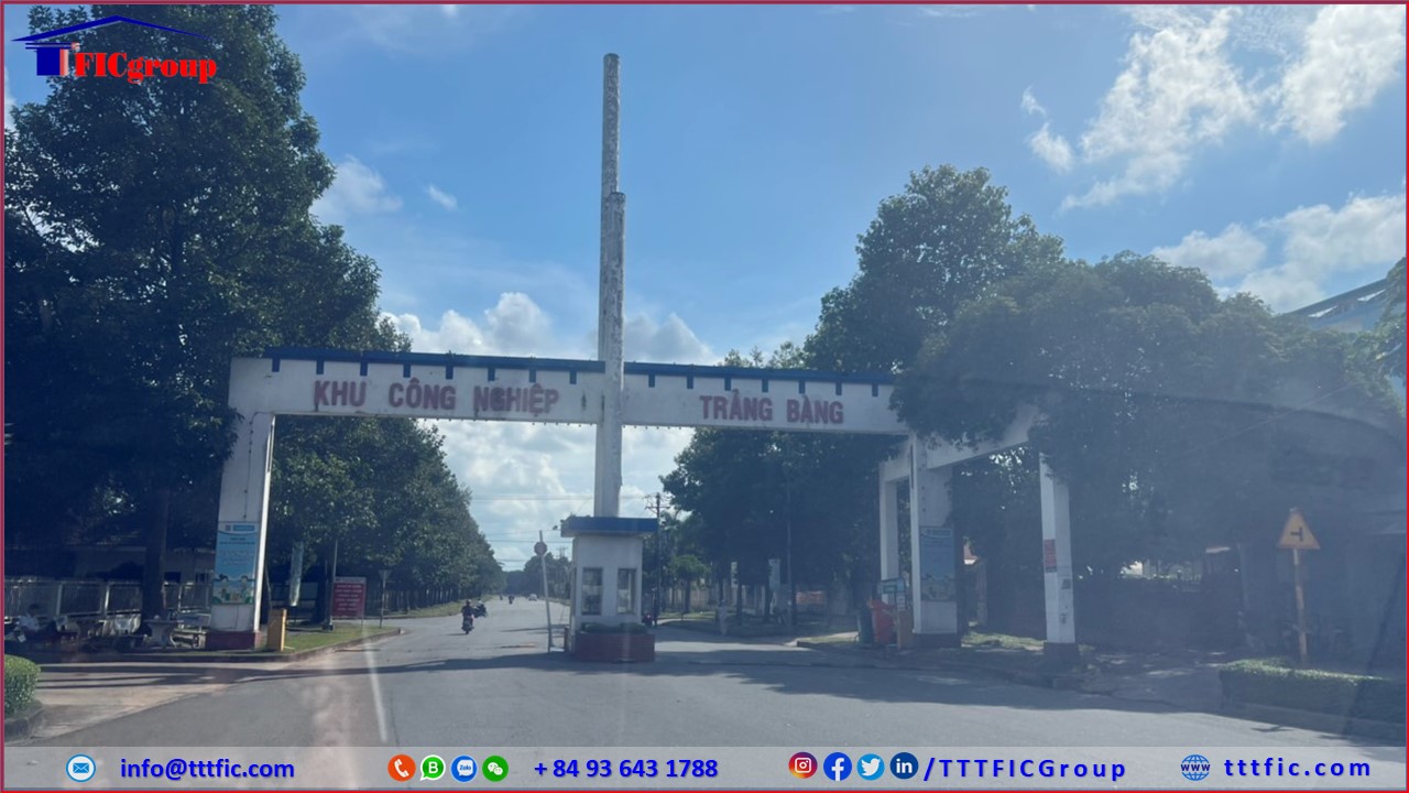 Trang Bang Industrial Park – TTTFIC Group 31