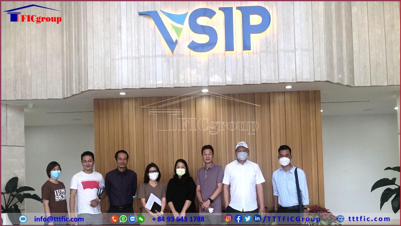 Industrial Parks – Vietnam – TTTFIC Group5