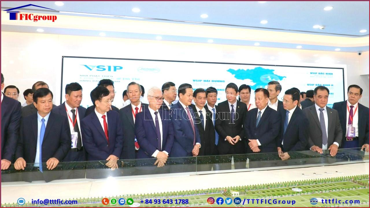 Industrial Parks – Vietnam – TTTFIC Group7