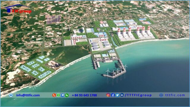 Son My 1 Industrial Park – Binh Thuan Province – TTTFIC Group 1