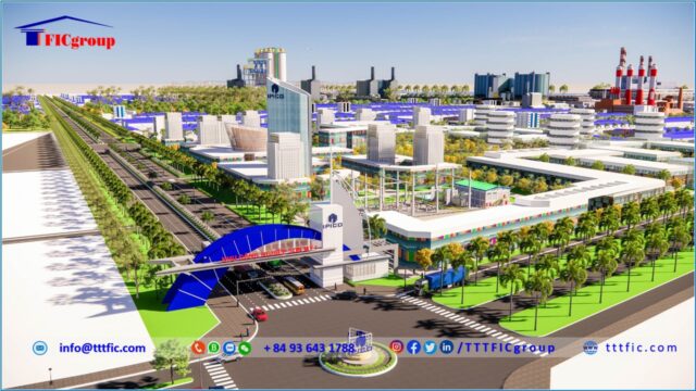 Son My 1 Industrial Park – Binh Thuan Province – TTTFIC Group 2