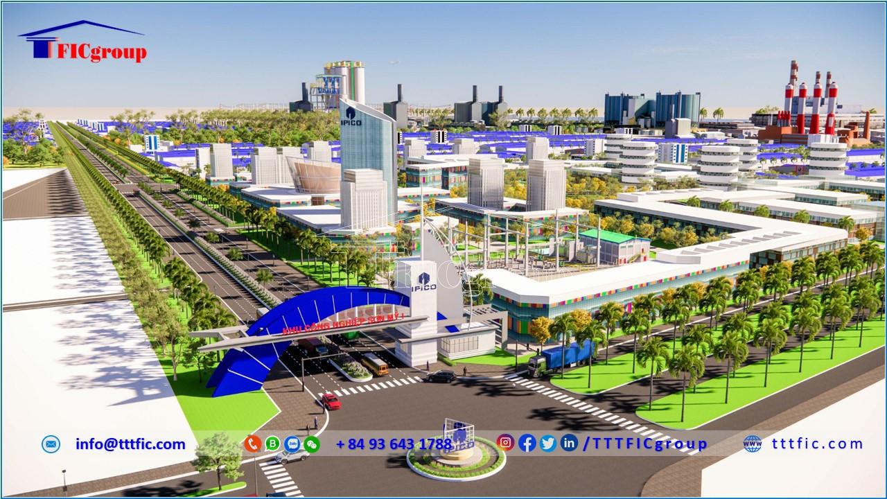 Son My 1 Industrial Park (IPICO) - Lam Dong Province