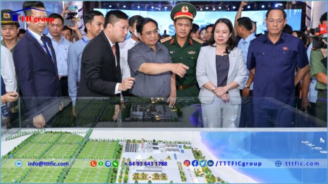 Son My 1 Industrial Park – Binh Thuan Province – TTTFIC Group 3