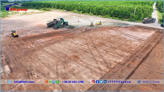 Son My 1 Industrial Park – Binh Thuan Province – TTTFIC Group 5