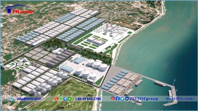 Son My 1 Industrial Park – Binh Thuan Province – TTTFIC Group 6