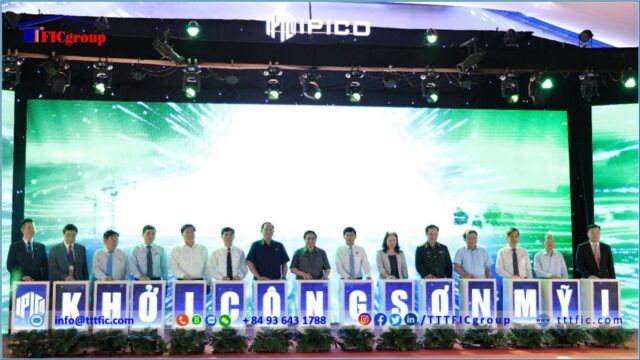 Son My 1 Industrial Park – Binh Thuan Province – TTTFIC Group