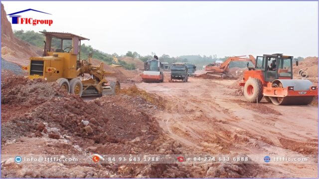 Chu Trinh Industrial Park – Cao Bang Province – TTTFIC Group