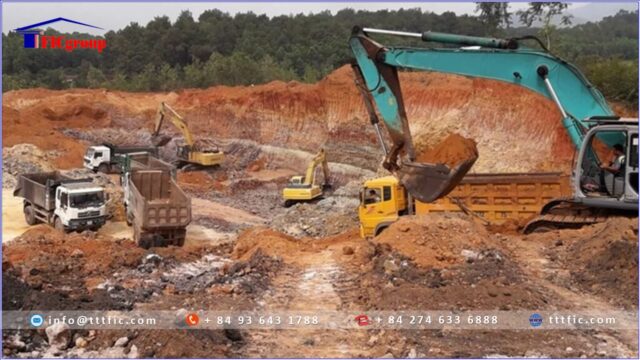 Chu Trinh Industrial Park – Cao Bang Province – TTTFIC Group3
