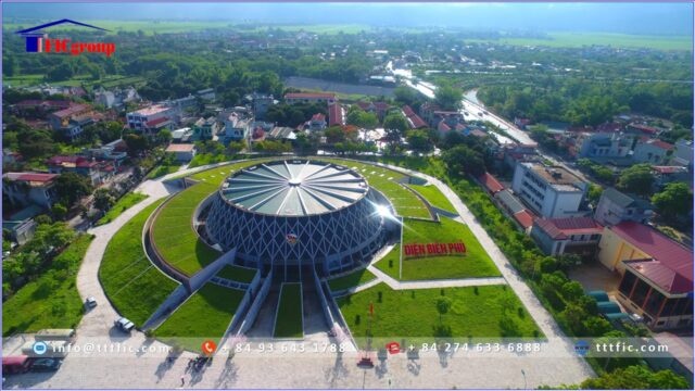 Dien Bien Phu City urban landscape in Dien Bien, Vietnam – TTTFIC Group