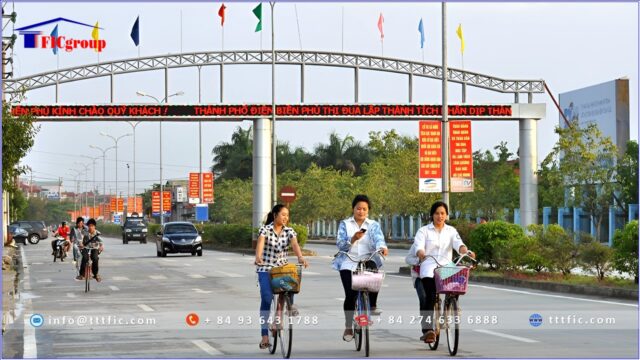 Dien Bien Industrial Parks – Dien Bien Province – TTTFIC Group3