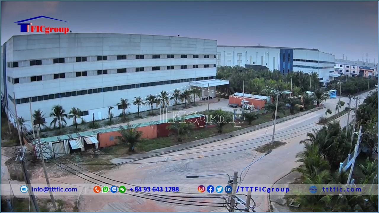 Factory for sale in Song Than 3 Industrial Park – TTTFIC Group2