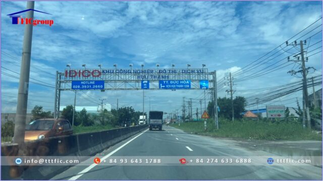 Huu Thanh Industrial Park – Long An Province – TTTFIC Group