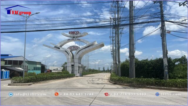 Huu Thanh Industrial Park – Long An Province – TTTFIC Group1