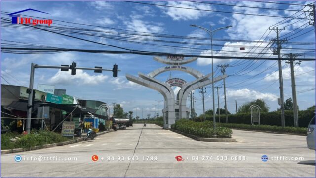 Huu Thanh Industrial Park – Long An Province – TTTFIC Group2