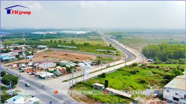 Huu Thanh Industrial Park – Long An Province – TTTFIC Group3