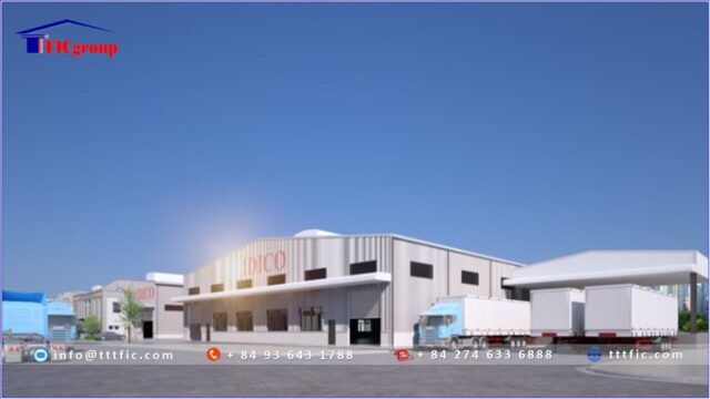 Huu Thanh Industrial Park – Long An Province – TTTFIC Group4
