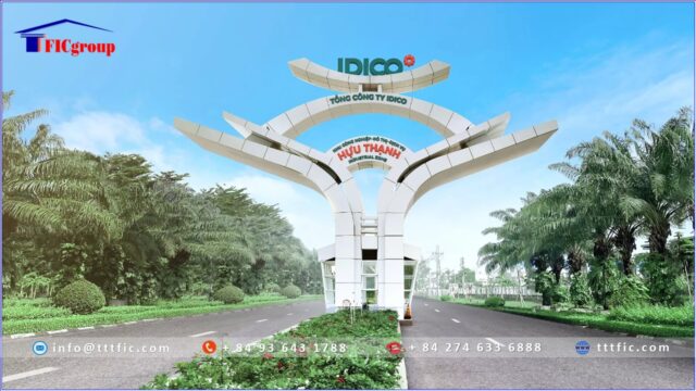 Huu Thanh Industrial Park – Long An Province – TTTFIC Group6