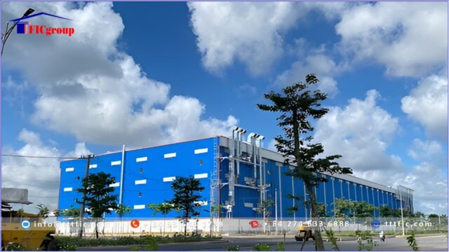 Huu Thanh Industrial Park – Long An Province – TTTFIC Group7