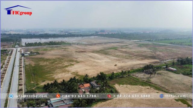 Huu Thanh Industrial Park – Long An Province – TTTFIC Group8