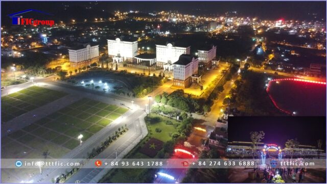 Lai Chau Industrial Parks – Lai Chau Province – TTTFIC Group