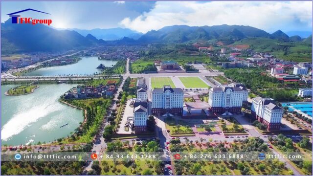 Lai Chau Industrial Parks – Lai Chau Province – TTTFIC Group9