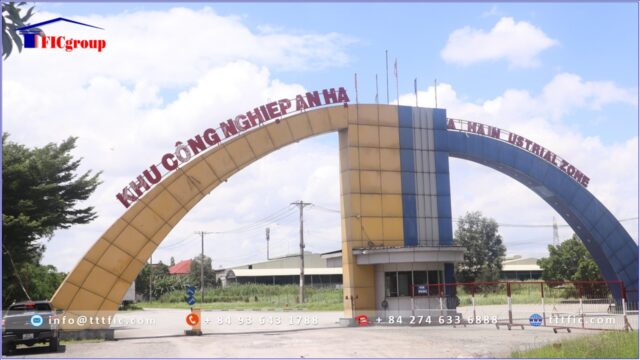 Land For Sale in An Ha Industrial Park – HCMC – TTTFIC Group