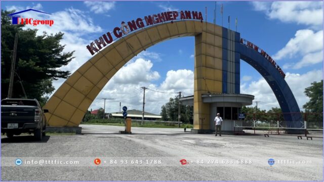 Land For Sale in An Ha Industrial Park – HCMC – TTTFIC Group1