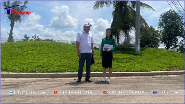 Land For Sale in Phuoc Dong Business Park – Tay Ninh – TTTFIC Group