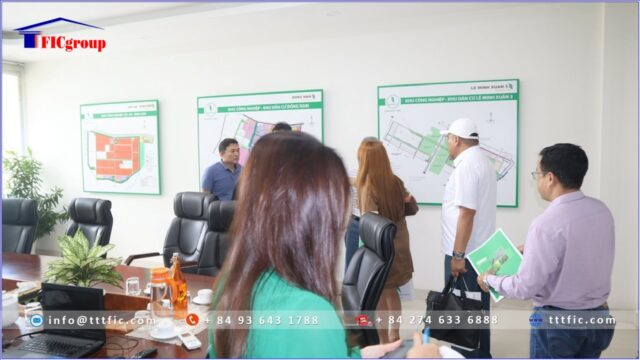 Land For Sale in Phuoc Dong Business Park – Tay Ninh – TTTFIC Group2