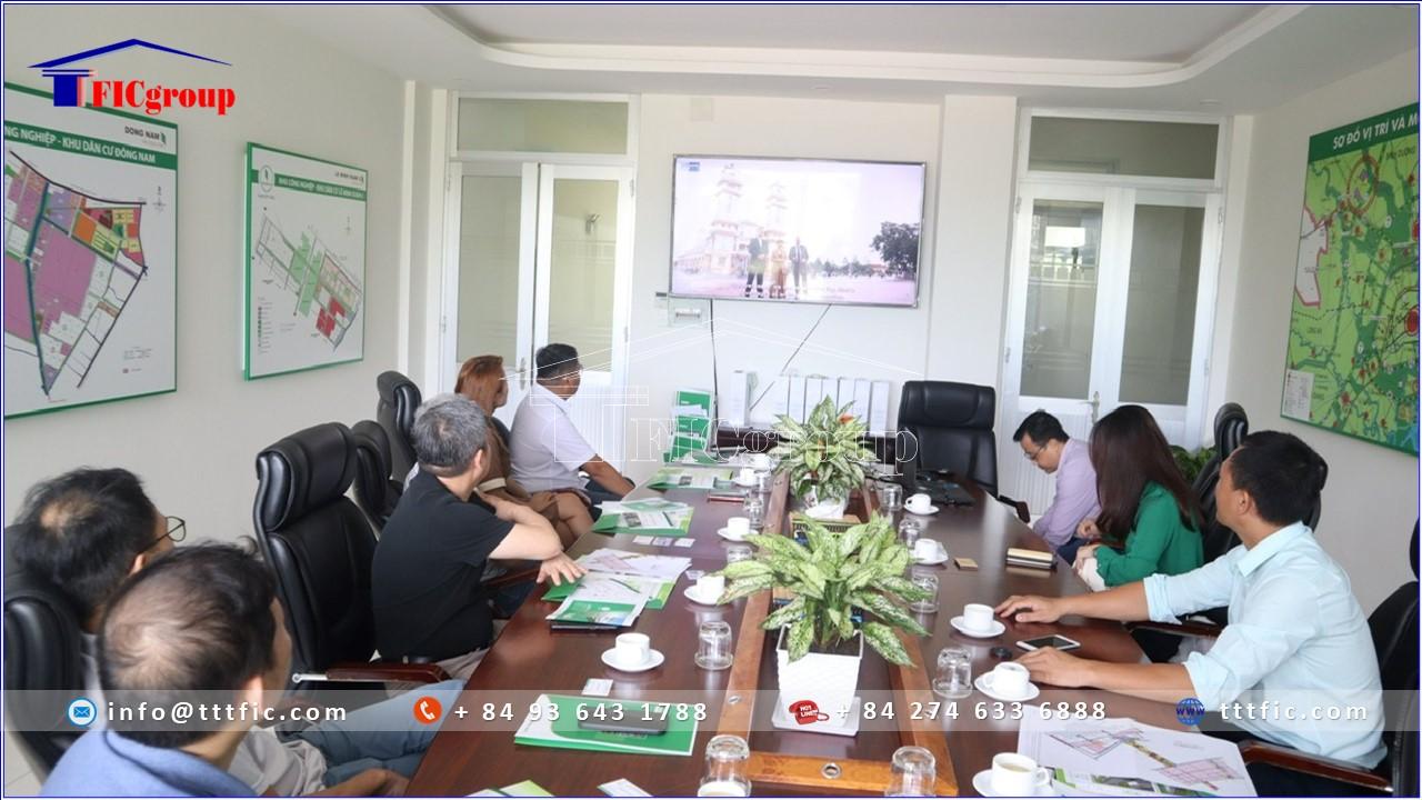 Land For Sale in Phuoc Dong Business Park – Tay Ninh – TTTFIC Group3