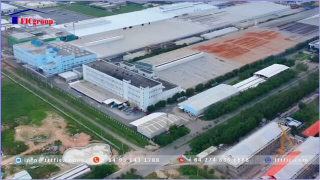 Land For Sale in Phuoc Dong Business Park – Tay Ninh – TTTFIC Group4
