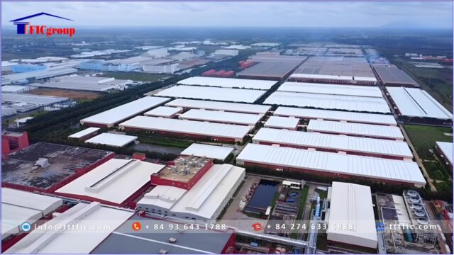 Land For Sale in Phuoc Dong Business Park – Tay Ninh – TTTFIC Group5