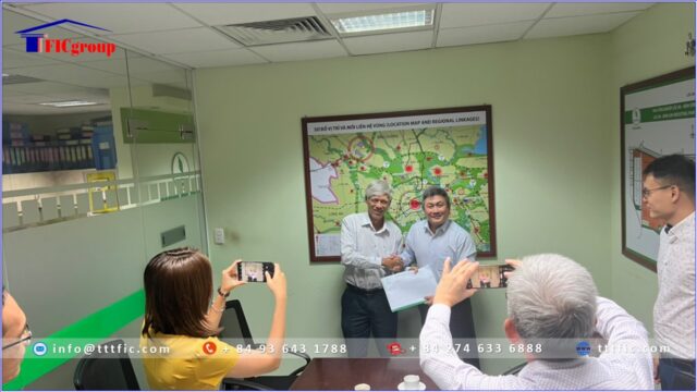 Land For Sale in Phuoc Dong Business Park – Tay Ninh – TTTFIC Group6