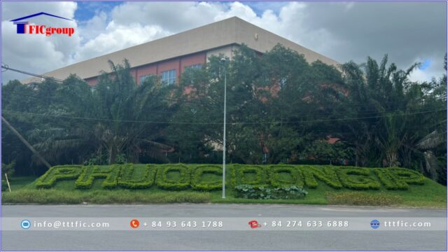 Land For Sale in Phuoc Dong Business Park – Tay Ninh – TTTFIC Group7