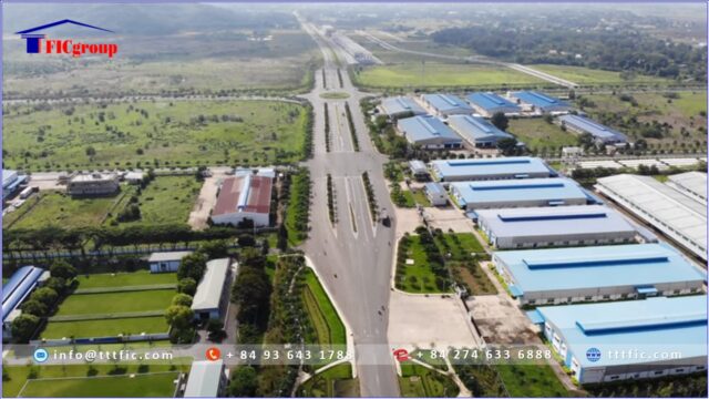 Land for Sale – Chau Duc Industrial Park – Ba Ria Vung Tau – TTTFIC Group