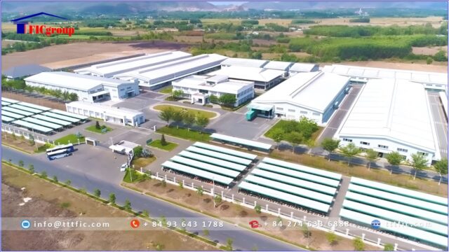 Land for Sale – Chau Duc Industrial Park – Ba Ria Vung Tau – TTTFIC Group1