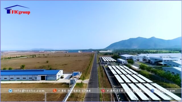Land for Sale – Chau Duc Industrial Park – Ba Ria Vung Tau – TTTFIC Group2