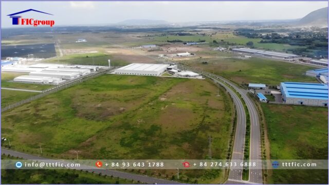 Land for Sale – Chau Duc Industrial Park – Ba Ria Vung Tau – TTTFIC Group3
