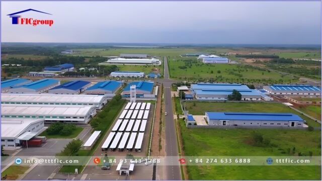 Land for Sale – Chau Duc Industrial Park – Ba Ria Vung Tau – TTTFIC Group4