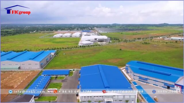 Land for Sale – Chau Duc Industrial Park – Ba Ria Vung Tau – TTTFIC Group5