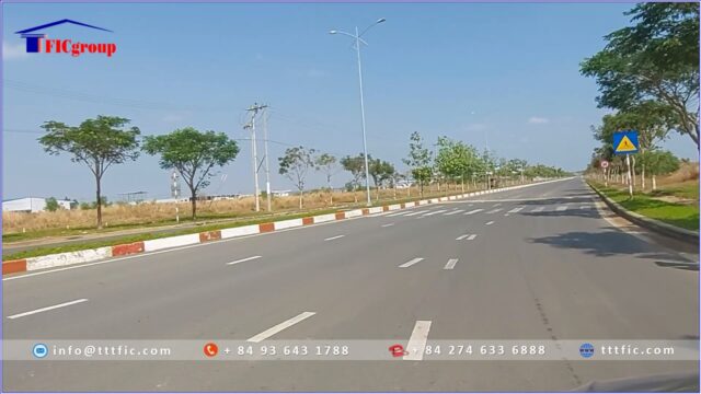 Land for Sale – Chau Duc Industrial Park – Ba Ria Vung Tau – TTTFIC Group8