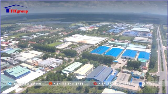Land for Sale – Chon Thanh Industrial Park – Binh Phuoc – TTTFIC Group