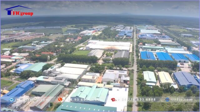 Land for Sale – Chon Thanh Industrial Park – Binh Phuoc – TTTFIC Group1