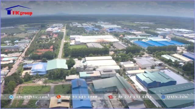 Land for Sale – Chon Thanh Industrial Park – Binh Phuoc – TTTFIC Group2