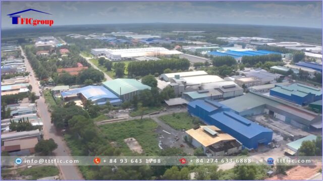 Land for Sale – Chon Thanh Industrial Park – Binh Phuoc – TTTFIC Group3