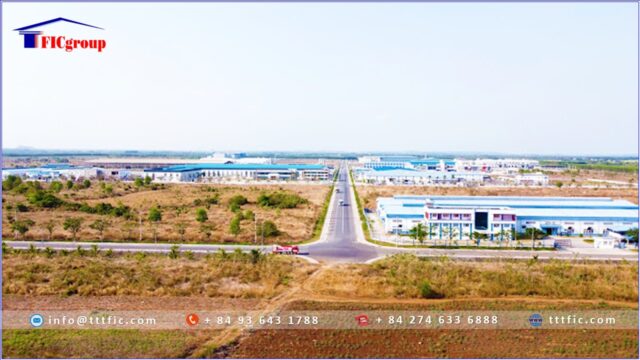 Land for Sale – Dat Do Industrial Park – Ba Ria Vung Tau – TTTFIC Group3