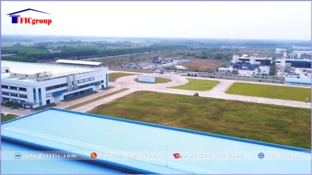Land for Sale – Dat Do Industrial Park – Ba Ria Vung Tau – TTTFIC Group5