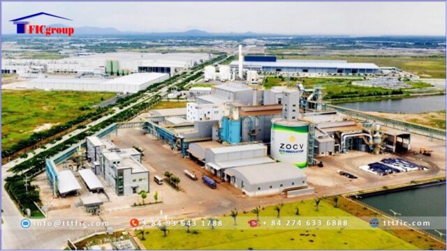 Land for Sale in Phu My 3 Industrial Park – Ba Ria Vung Tau – TTTFIC Group