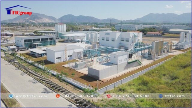 Land for Sale in Phu My 3 Industrial Park – Ba Ria Vung Tau – TTTFIC Group1