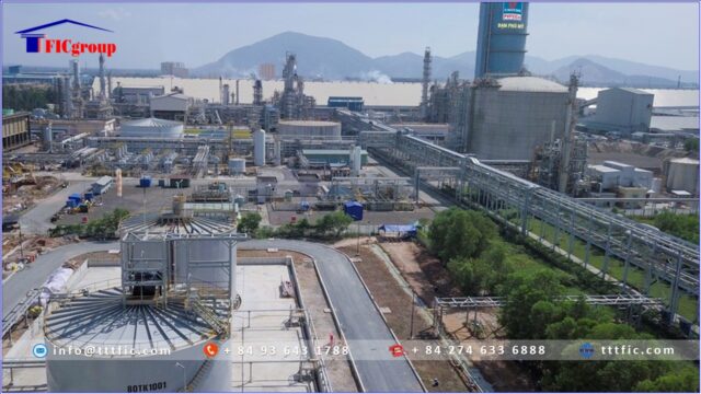 Land for Sale in Phu My 3 Industrial Park – Ba Ria Vung Tau – TTTFIC Group2